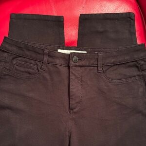 Jones New York Black Jeggings